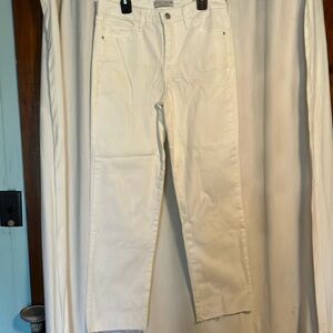 Social standard by sanctuary size 4 white jeans